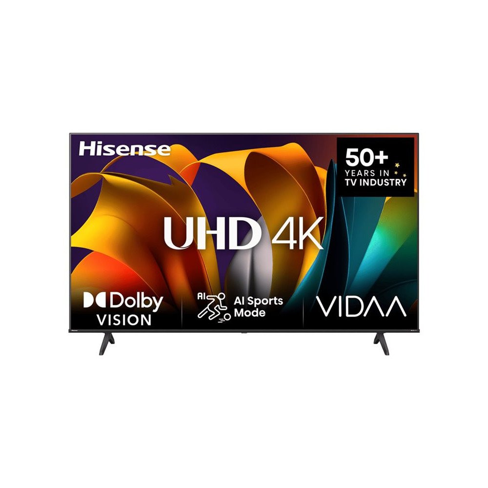 HISENSE 65A6N 65inch UHD Smart TV 60Hz