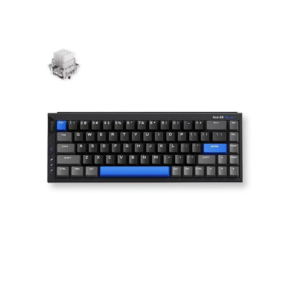 Klaviatūra MCHOSE Ace 68 Turbo Full-aluminum Esports Magnetinė Hall