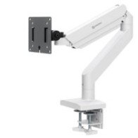 MONITOR ACC DESK MOUNT/15-42" BLK/WHT G110-BW ONKRON