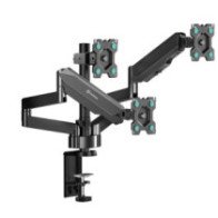 MONITOR ACC DESK MOUNT/13-32" BLACK G280-B ONKRON