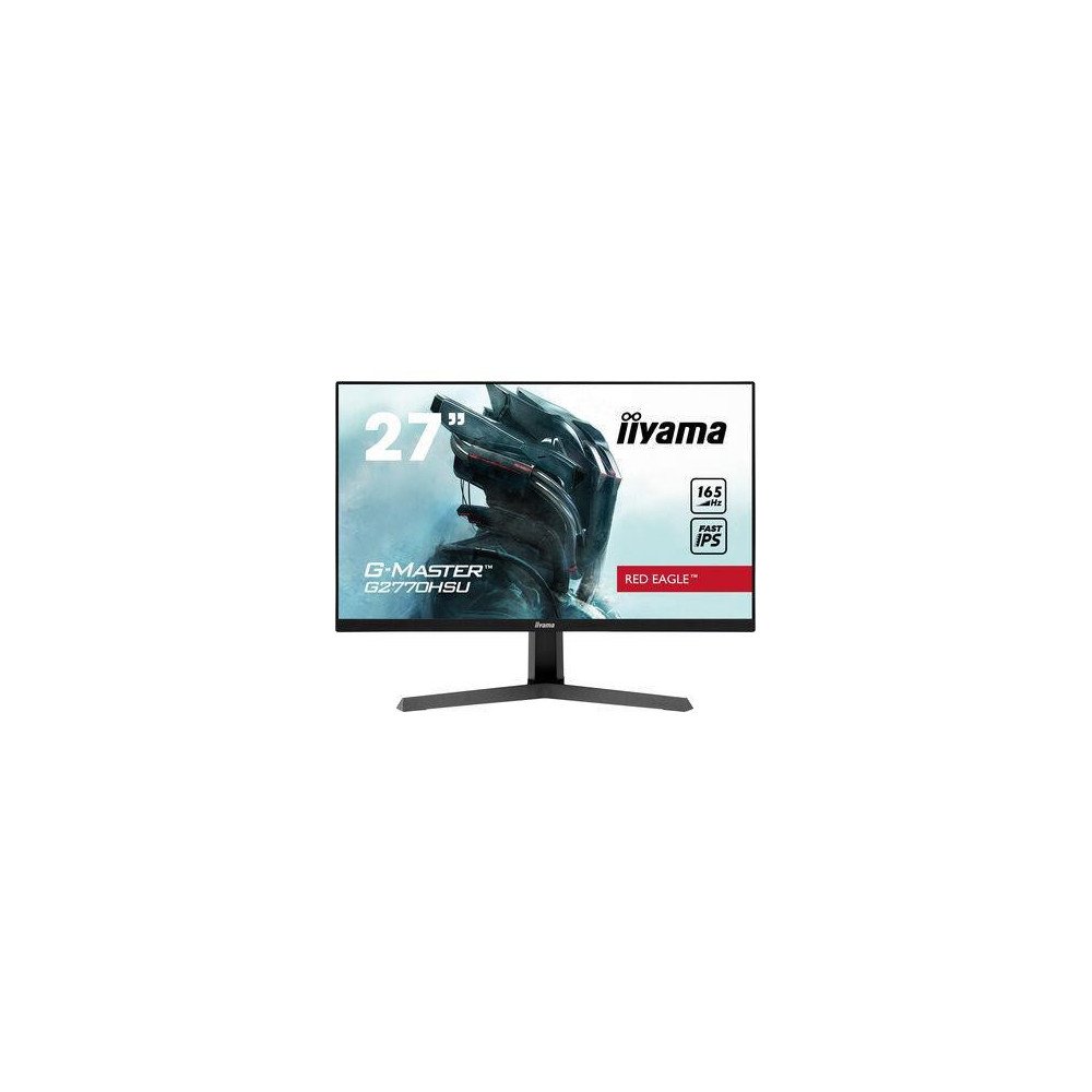 LCD Monitor|IIYAMA|G2770HSU-B1|27"|Gaming|Panel IPS|1920x1080|16:9|Matte|0.8 ms|Speakers|Tilt|Colour Black|G2770HSU-B1
