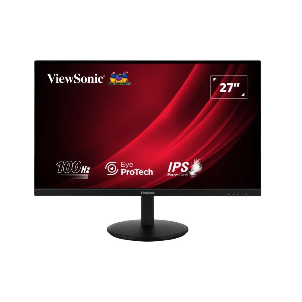 LCD Monitor|VIEWSONIC|VG2709-2K-MHD-2|27"|2560x1440|16:9|100Hz|4 ms|Speakers|Colour Black|VG2709-2K-MHD-2