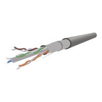 GEMBIRD patchcord kat.6 FTP 0.25m grey
