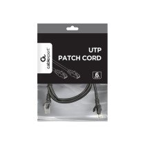 GEMBIRD PP6U-1M/BK patchcord RJ45