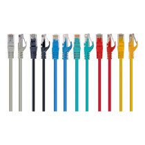 GEMBIRD PP6U-1M/BK patchcord RJ45