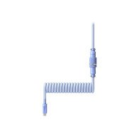 HP HyperX USB-C Coiled Cable Light Purpl