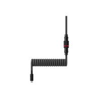 HP HyperX USB-C Coiled Cable Gray-Black