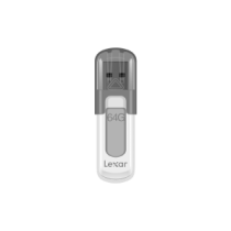 Lexar|Flash drive|JumpDrive V100|64 GB|USB 3.0|Grey