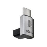 Goobay 74444 USB-C Adapter Vertical 90° Short, USB4 | Goobay