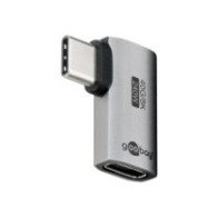 Goobay 74441 USB-C™ Adapter Horizontal 90°, USB4™ | Goobay