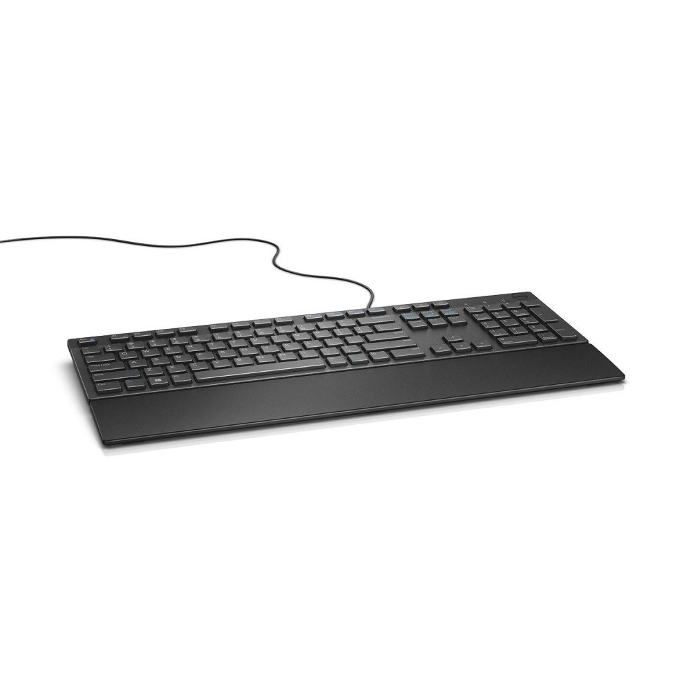 Dell|KB216|Multimedia|Wired|US|Black|Numeric keypad