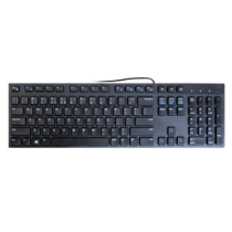 Dell|KB216|Multimedia|Wired|US|Black|Lithuanian|Numeric keypad