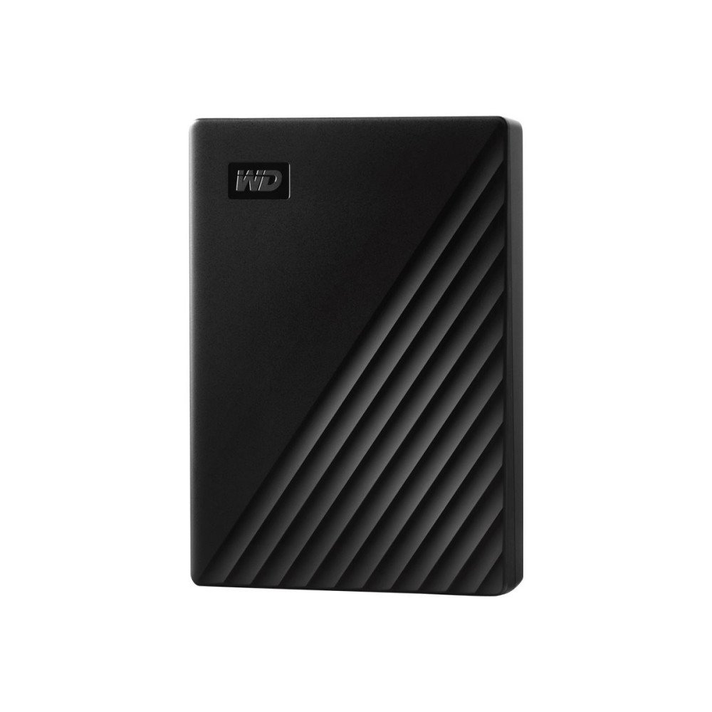 WD My Passport 5TB portable HDD Black