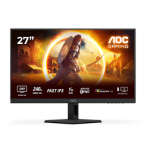 AOC|Q27G4ZR|27 "|Fast IPS|QHD|16:9|240 Hz|1 ms|2560 x 1440 pixels|400