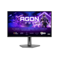 AOC|AG326UD|32 "|OLED|165 Hz|0.03 ms|3840 x 2160 pixels|250 cd/m²