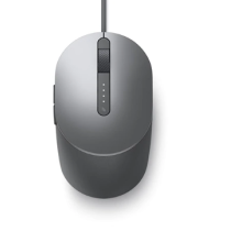 Dell|Laser Mouse|MS3220|wired|Wired - USB 2.0|Titan Grey