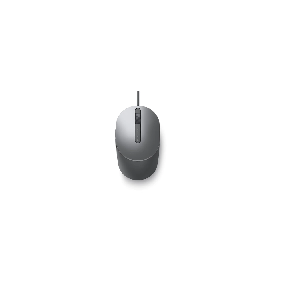 Dell|Laser Mouse|MS3220|wired|Wired - USB 2.0|Titan Grey