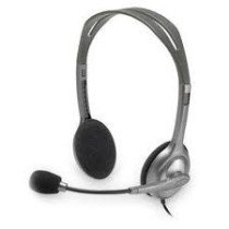 Logitech|LGT-H110|Stereo headset|Black, Silver