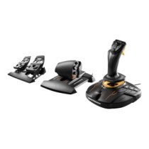 Thrustmaster|Joystick T 16000M Flight Pack|Black