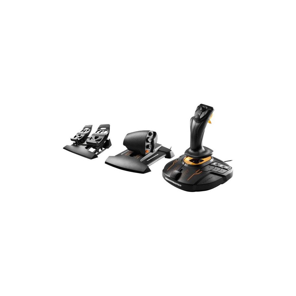 Thrustmaster|Joystick T 16000M Flight Pack|Black