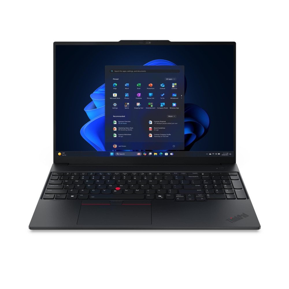 Lenovo ThinkPad E16 G3 Intel|Black|16 "|IPS|WUXGA|1920 x 1200 pixels