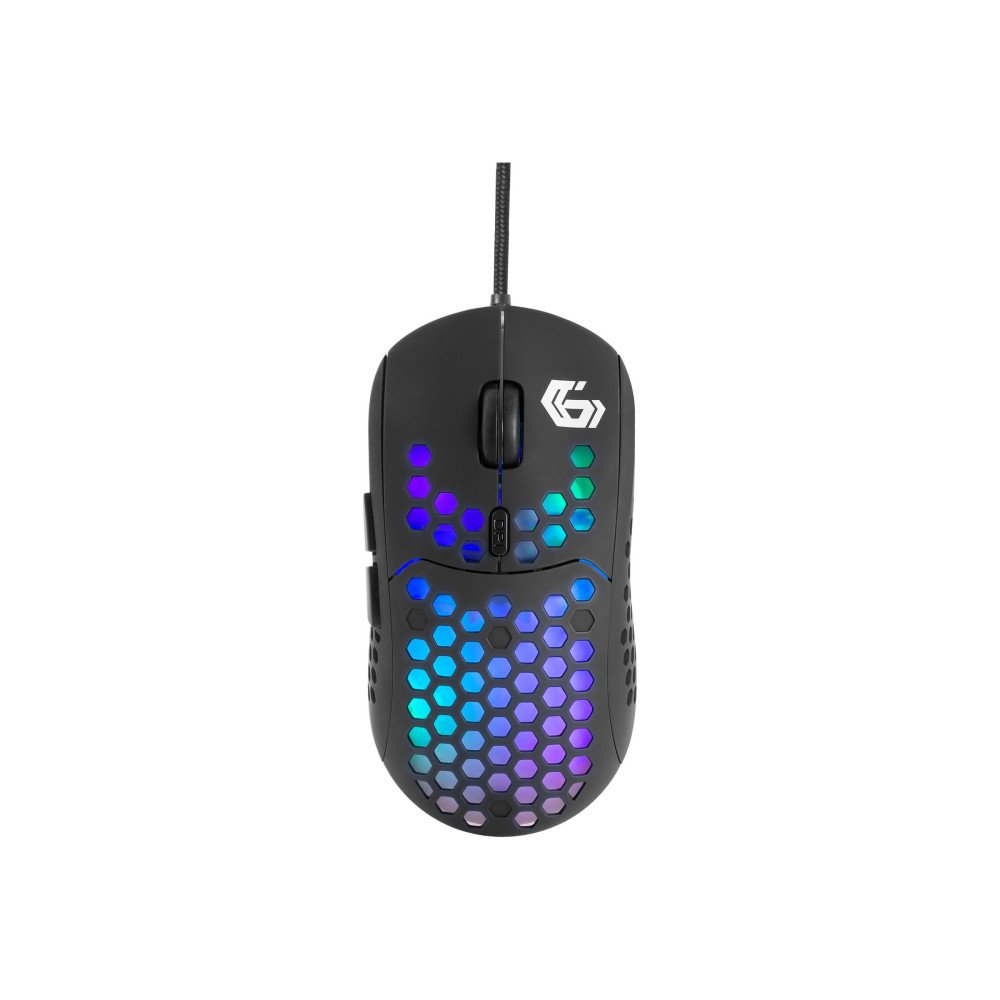 Gembird|USB Gaming RGB Backlighted Mouse|MUSG-RAGNAR-RX400|Wired
