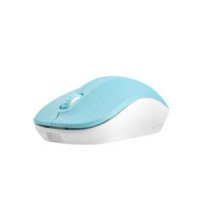 Natec Mouse, Toucan, Wireless, 1600 DPI, Optical, Blue/White|Natec