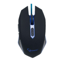 Gembird Gaming mouse, USB, blue|Gembird