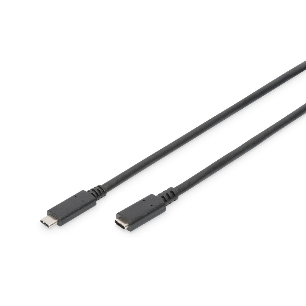 Digitus USB Type-C extension cable, Type-C - C|AK-300210-015-S