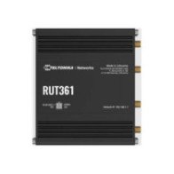 LTE CAT 6 Router|RUT361|802.11n|10/100 Mbit/s|Ethernet LAN (RJ-45)