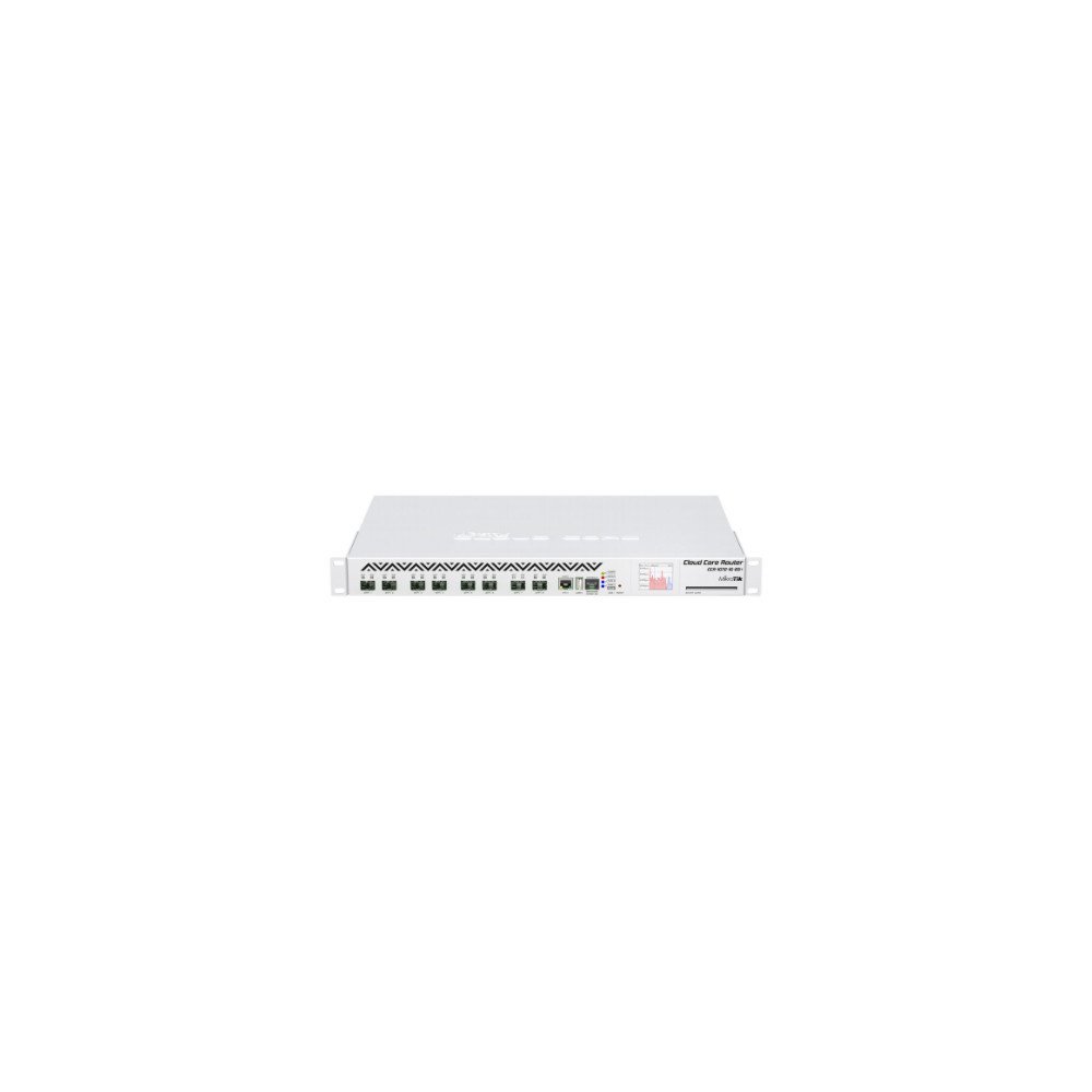 CCR1072-1G-8S+ Router | 10000 Mbit/s | Ethernet LAN (RJ-45) ports 1 | 2 | 12 month(s)