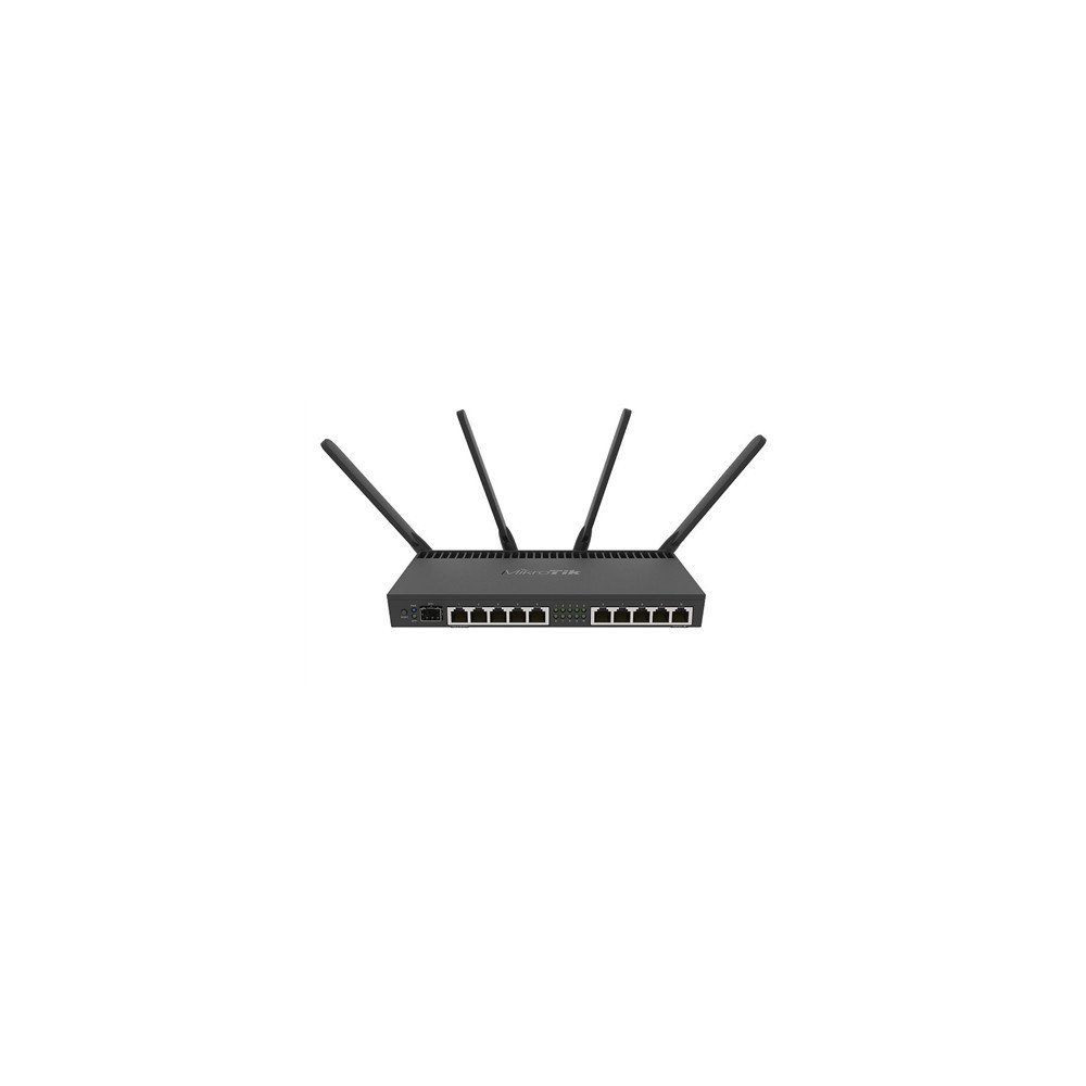 RB4011iGS+5HacQ2HnD-IN | 802.11ac | 10/100/1000 Mbit/s | Ethernet LAN (RJ-45) ports 10 | Mesh Support No | MU-MiMO Yes | No