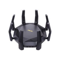 AX6000 Dual Band Router | RT-AX89X | 802.11ax | 4804+1300 Mbit/s | 10/100/1000 Mbit/s | Ethernet LAN (RJ-45) ports 8 | Mesh