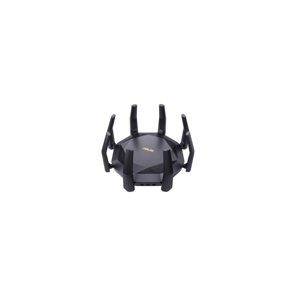 AX6000 Dual Band Router | RT-AX89X | 802.11ax | 4804+1300 Mbit/s | 10/100/1000 Mbit/s | Ethernet LAN (RJ-45) ports 8 | Mesh