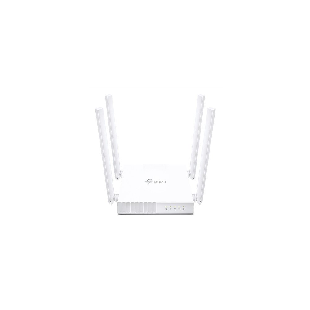 Dual Band Router | Archer C24 | 802.11ac | 300+433 Mbit/s | 10/100 Mbit/s | Ethernet LAN (RJ-45) ports 4 | Mesh Support No |