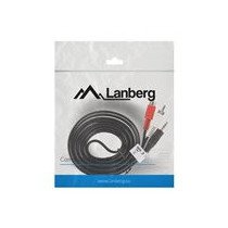 LANBERG CA-MJRC-10CC-0020-BK cable