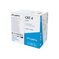 LANBERG LCU6-11CU-0100-S UTP solid cable