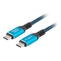 Lanberg USB-C M/M 4.0 CABLE 240W 8K 60HZ|CA-CMCM-45CU-0015-BK