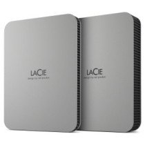 External HDD|LACIE|Mobile Drive|2TB|USB-C|Colour Silver|STLP2000400
