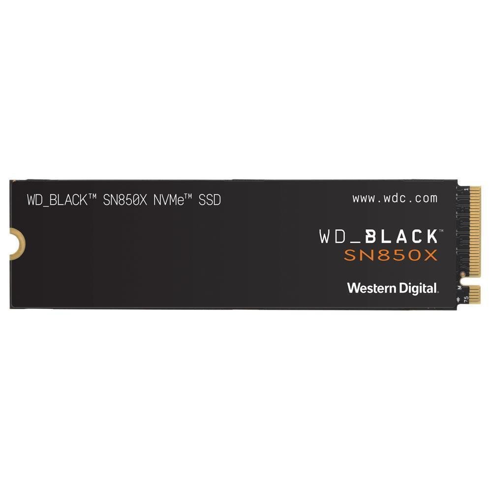 WD Black SSD SN850X 1TB M.2 Heatsink