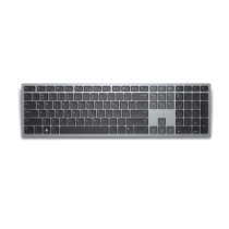 Dell|Keyboard|KB700|Keyboard|Wireless|US|Titan Gray|2.4 GHz