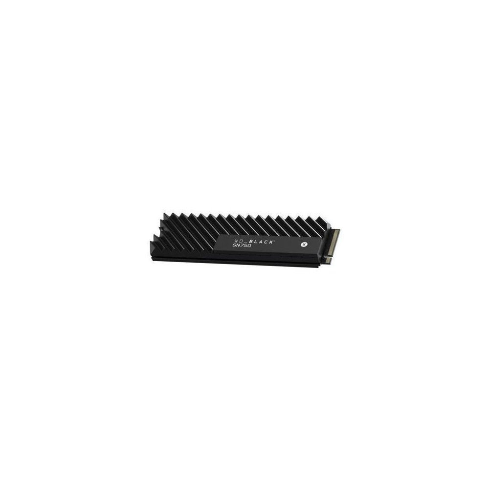 SSD|WESTERN DIGITAL|Black SN750|500GB|M.2|PCIE|NVMe|Write speed 2600 MBytes/sec|Read speed 3470 MBytes/sec|8.1mm|TBW 300