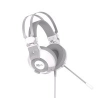 Žaidimų ausinės Royal Kludge E9000 (Baltos)