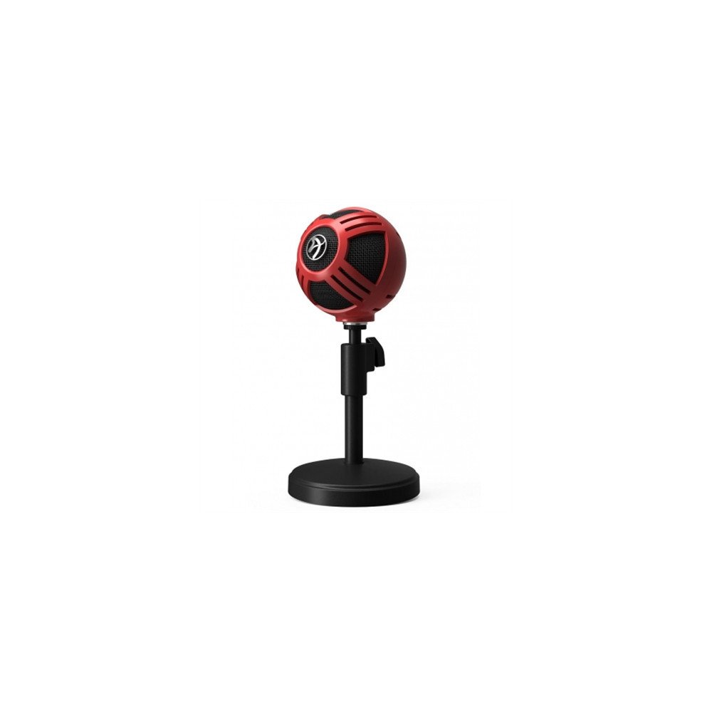 Arozzi Sfera Microphone - Red | Arozzi