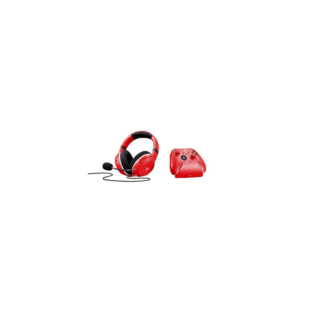 Razer | Gaming Headset Kaira X and Charging Stand for Xbox Controller Duo Bundle | Wired | Over-Ear
