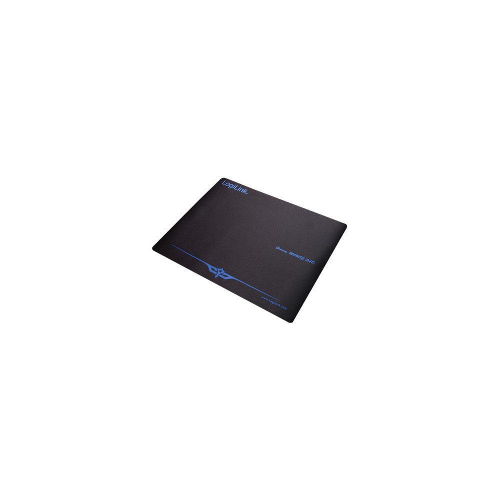 Logilink | Mousepad XXL | Gaming mouse pad | 400 x 3 x 300 mm | Black