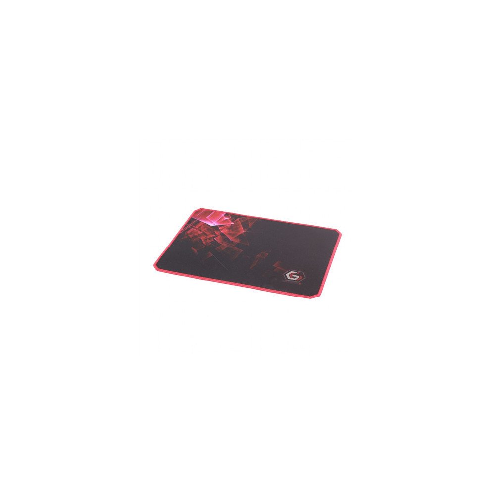Gembird | MP-GAMEPRO-L Gaming mouse pad PRO, Large | Mouse pad | 400 x 450 x 3 mm | Black/Red