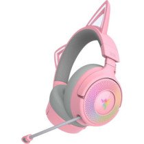 Razer|Headset|Kraken Kitty V3 Pro|Bluetooth|Over-Ear|Quartz
