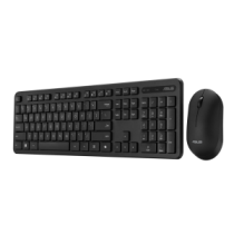 Asus CW100|Keyboard and Mouse Set|Wireless|Estonian|Black|RF 2.4GHz