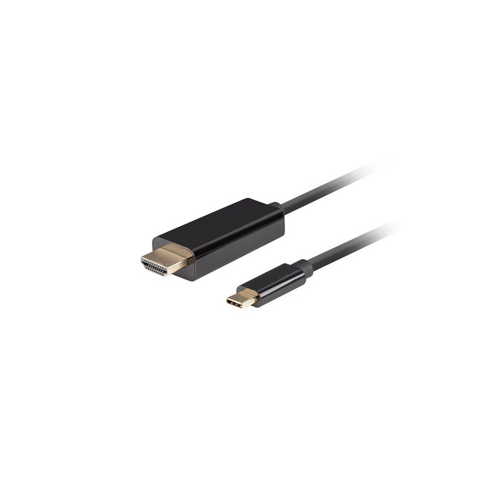 Lanberg|USB-C to HDMI Cable|CA-CMHD-10CU-0010-BK|1 m